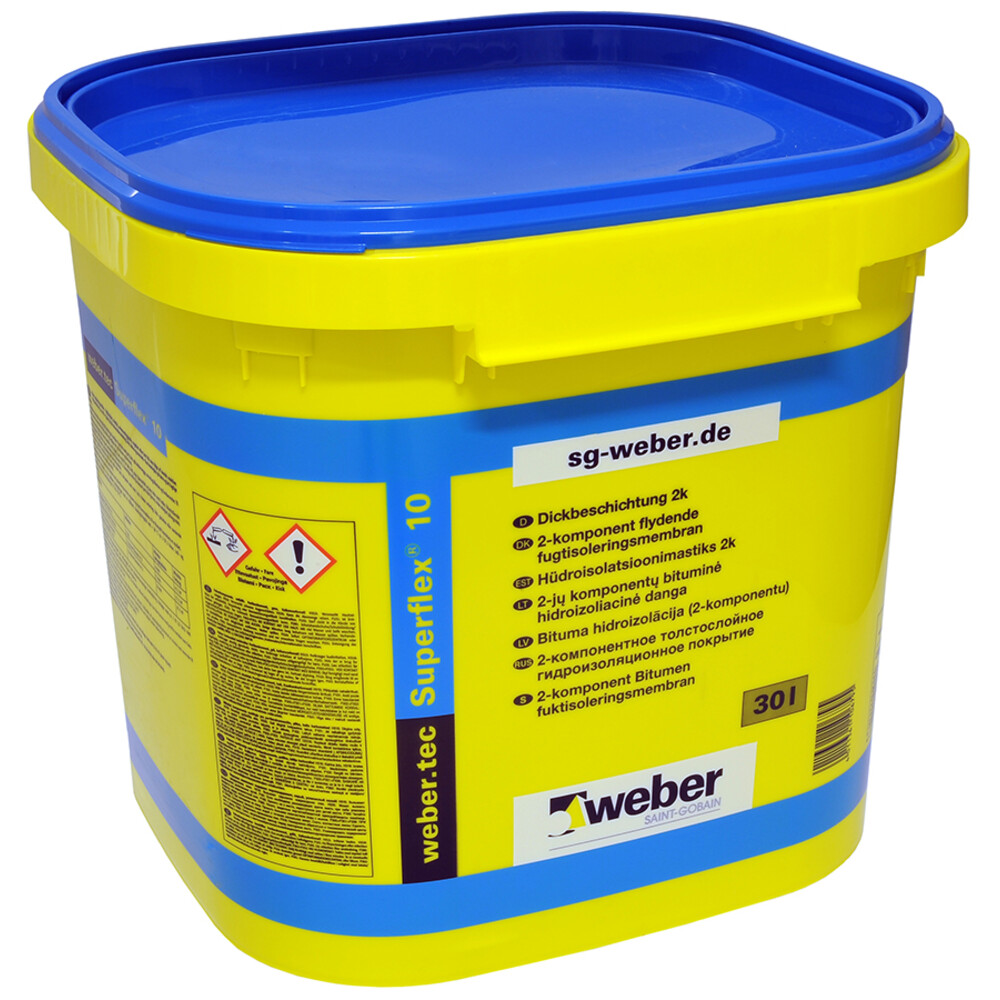 Hidroizolācija weber.tec Superflex 10